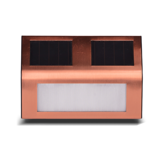 2211-W3 CO Outdoor LED Driveway Outside Solar Wall Light