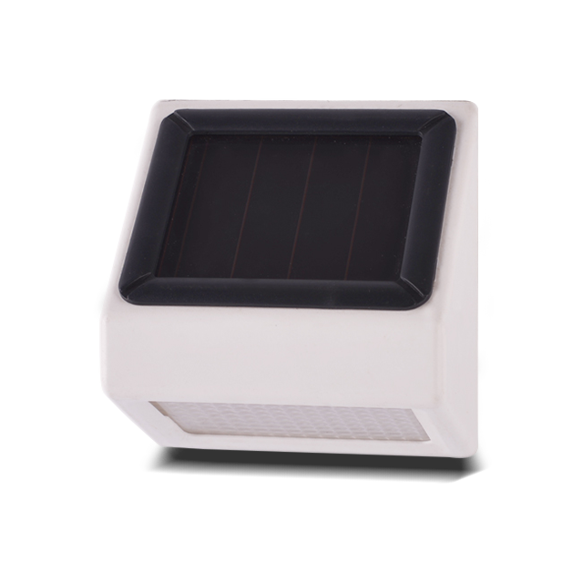 2211-D7N WH Mini Powered Solar Wall Light