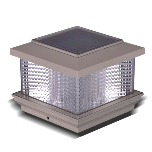 2211-F TAN Brown High Brightness Decorative Post Cap Light