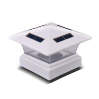 2211-F26-WH White Without Wires Post Cap Light 150x150x110MM