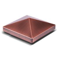 2211-FC3 Stainless Coppery Post Cap Light 135x135x70MM