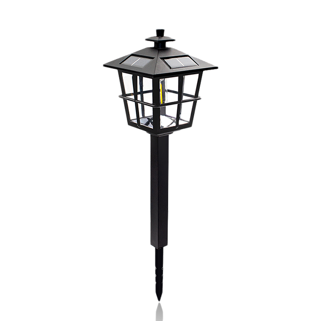LG-01F Outdoor Lawn Filament Bulb Pathway Solar Path Light