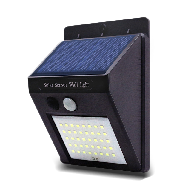 NBL-SWL-1 Outdoor LED Wall Solar Wall Light 124x95x42MM