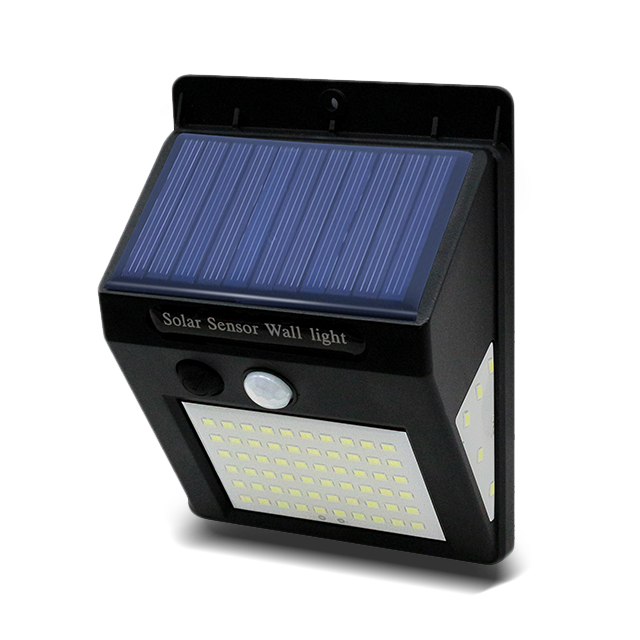 NBL-SWL-2 Outdoor Solar Motion Sensor Light Sensor Wall Light