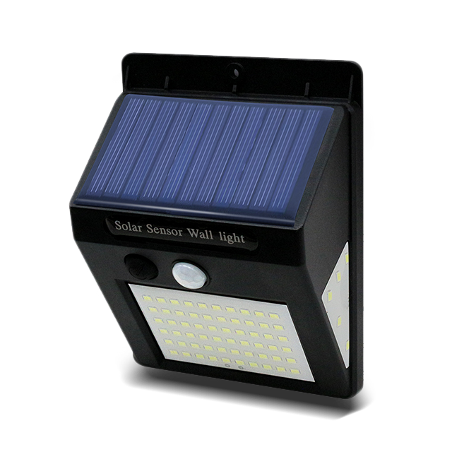 NBL-SWL-2 Outdoor Solar Motion Sensor Light Sensor Wall Light