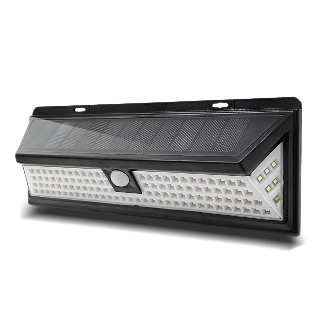 NBL-SWL-6 Outdoor Rechargeable LED Solar Sensor Wall Light