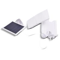 NSL-01-4 White Outdoor Decorate Camping Solar Wall Light