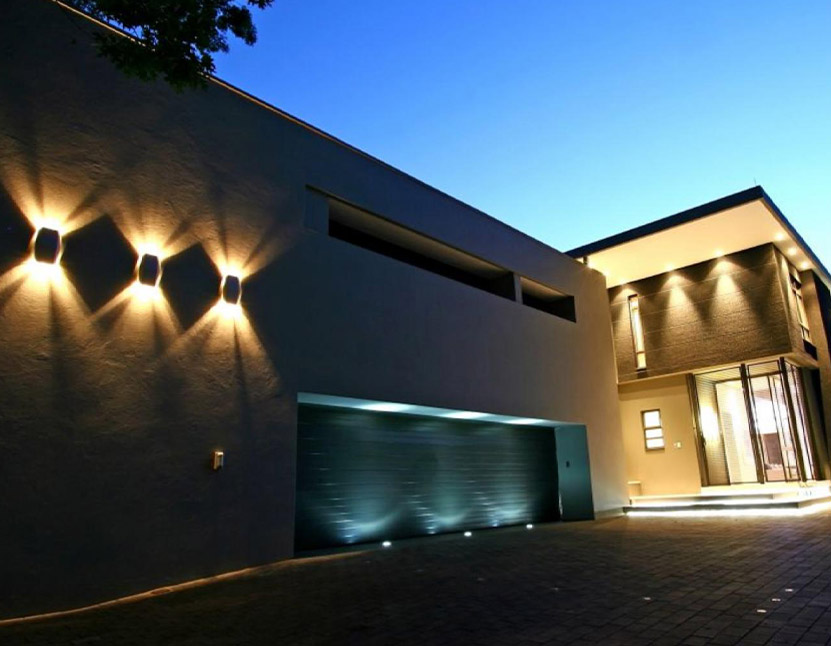Solar Wall Light