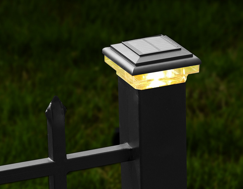 Post Cap Light