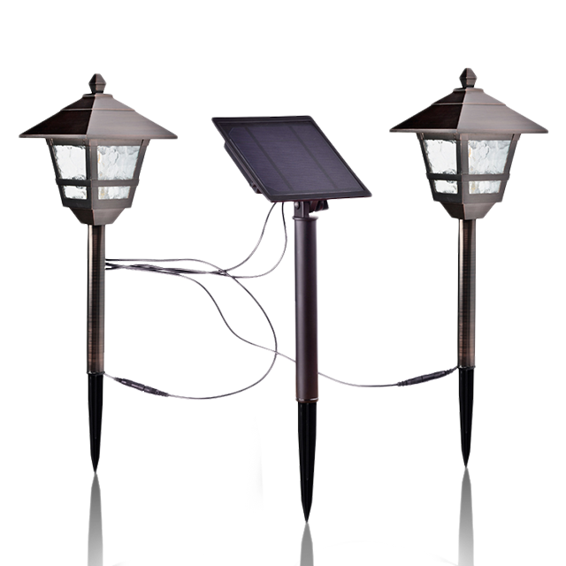 Split Solar Lights