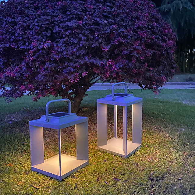 Solar Landscape Lighting