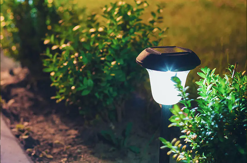 Solar Path Light