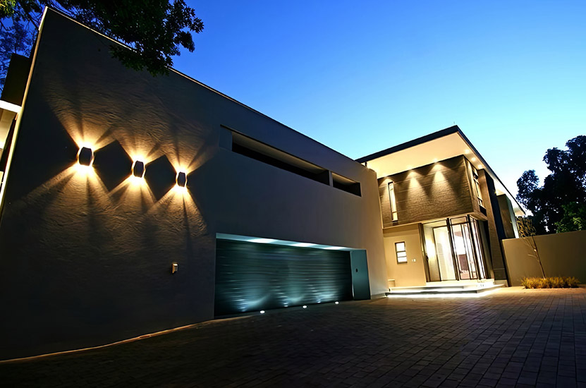 Solar Wall Light